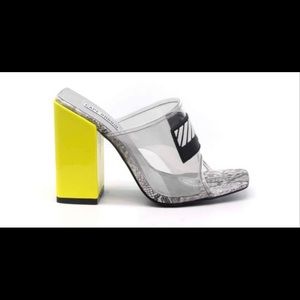 Cape Robbin block heel.